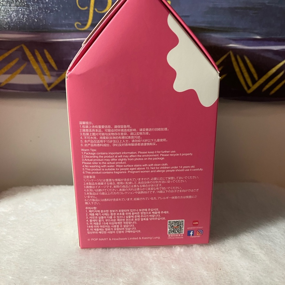 *Authentic* LABUBU Monsters Mini Market Squishy - Picture 2 of 4